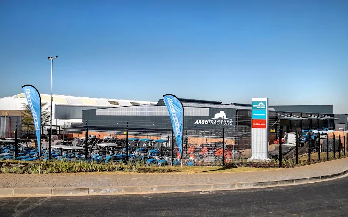 Argo Tractors head office facility in Kempton Park